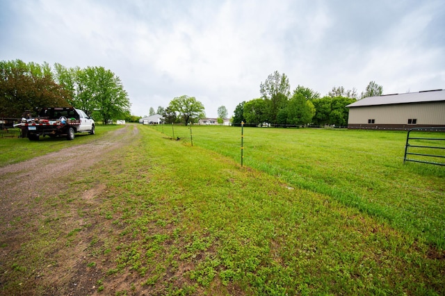40515 442nd St, Sauk Centre Twp, MN 56378 - view of yard