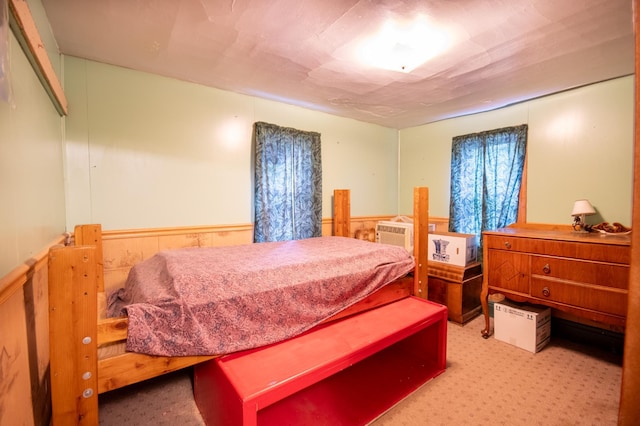 40515 442nd St, Sauk Centre Twp, MN 56378 - bedroom featuring a wainscoted wall