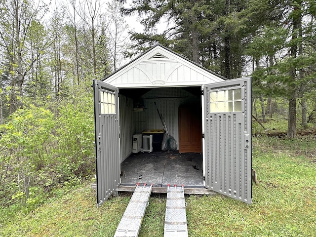 1529 Riddell Rd, Field Twp, MN 55723 - view of shed