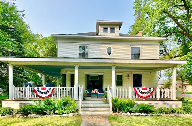 573 Rowland St, Tracy, MN 56175 - view of front of property with covered porch