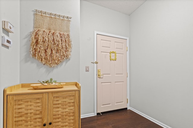 500 2nd St Unit 116, Minneapolis, MN 55401 - entrance foyer featuring dark wood finished floors and baseboards