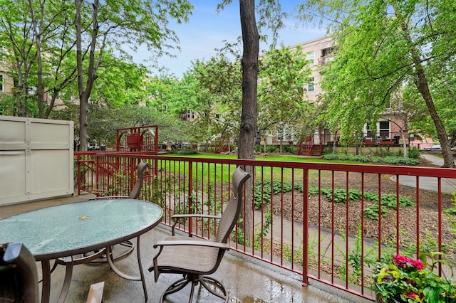 500 2nd St Unit 116, Minneapolis, MN 55401 - view of balcony