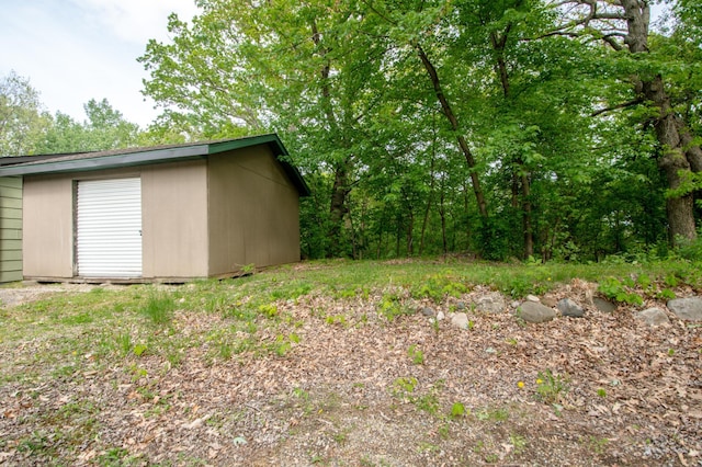 19715 Tyler St NW, Elk River, MN 55330 - view of yard featuring an outdoor structure and a shed