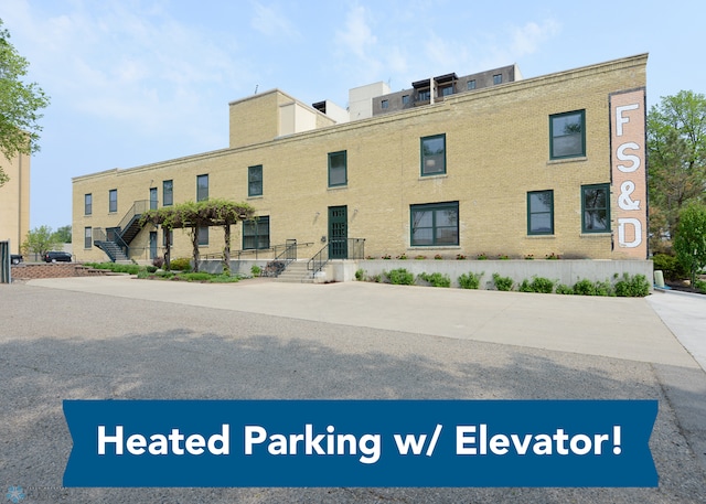 210 11th St N Unit 103, Fargo, ND 58102 - view of property