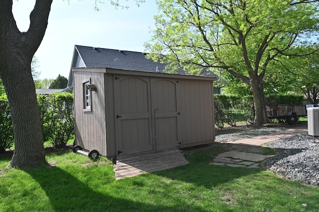 306 Windcrest Ln SE, New Prague, MN 56071 - view of shed