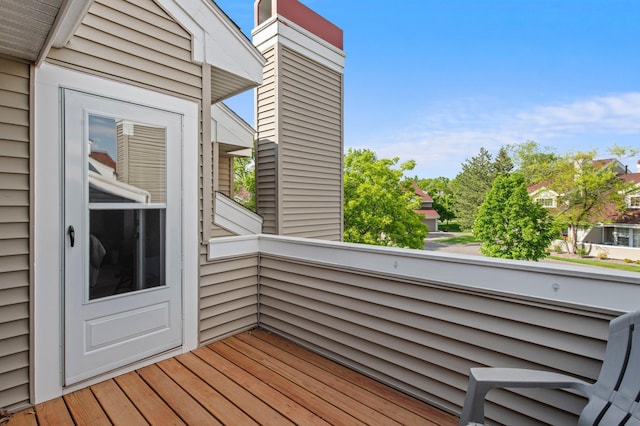1925 Shenandoah Ct Unit F, Plymouth, MN 55447 - view of wooden terrace