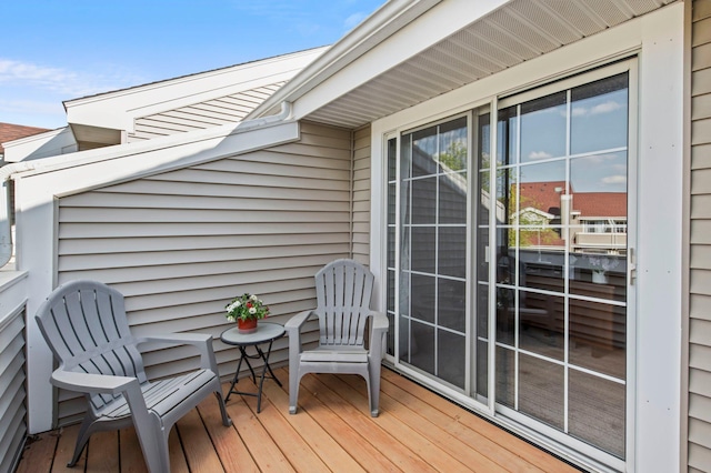 1925 Shenandoah Ct Unit F, Plymouth, MN 55447 - view of wooden deck