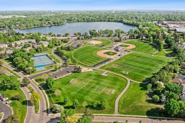 1925 Shenandoah Ct Unit F, Plymouth, MN 55447 - bird's eye view of a large body of water