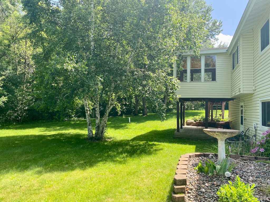 1550 181st Ave NW, Andover, MN 55011 - view of grassy yard