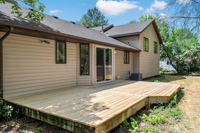 77 Emerson Ave W, West Saint Paul, MN 55118 - deck featuring cooling unit