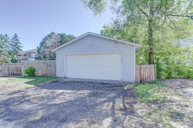 2714 18th Ave S, Minneapolis, MN 55407 - view of detached garage