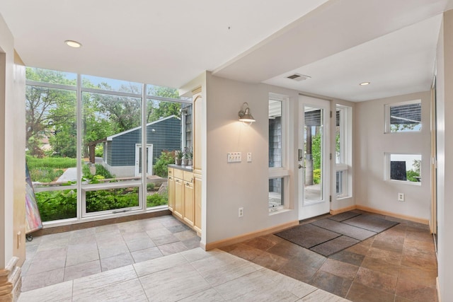 5016 Shady Oak Rd S, Minnetonka, MN 55343 - foyer with baseboards and recessed lighting