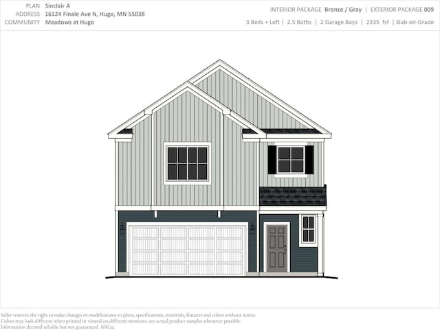 16124 Finale Ave N, Hugo, MN 55038 - view of a document