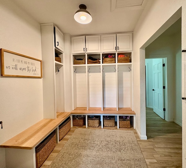1622 82nd Ave NW, Williams, MN 56686 - mudroom with light wood-style floors and baseboards