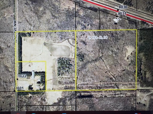 1622 82nd Ave NW, Williams, MN 56686 - map / location featuring property boundaries highlighted
