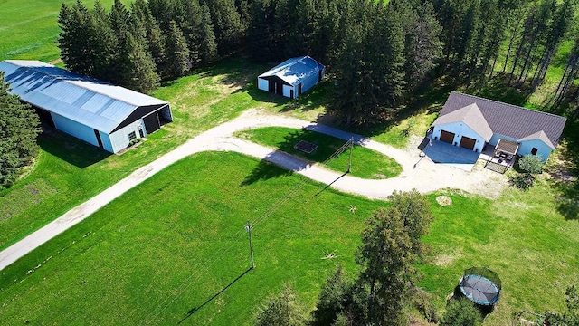 1622 82nd Ave NW, Williams, MN 56686 - aerial view of property and surrounding area