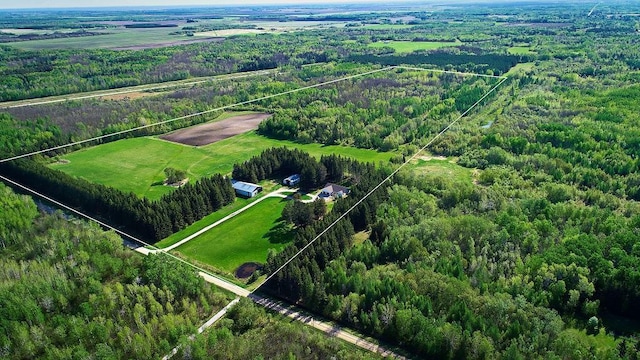 1622 82nd Ave NW, Williams, MN 56686 - view of property location featuring property parcel outlined and a heavily wooded area