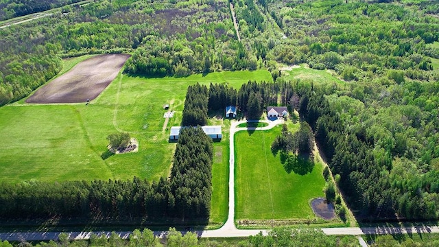 1622 82nd Ave NW, Williams, MN 56686 - drone / aerial view of a forest