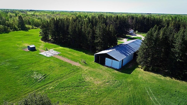 1622 82nd Ave NW, Williams, MN 56686 - view from above of property with a forest
