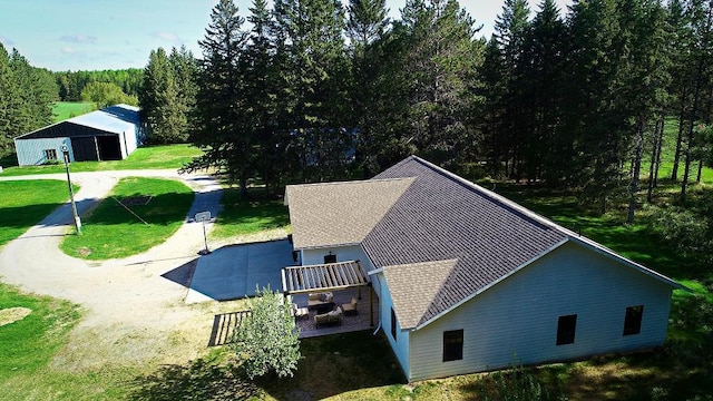 1622 82nd Ave NW, Williams, MN 56686 - view from above of property featuring a forest