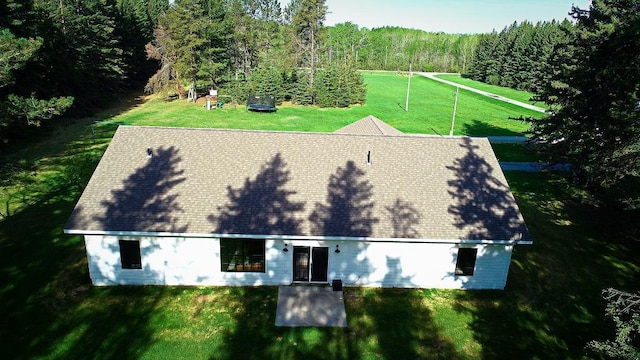 1622 82nd Ave NW, Williams, MN 56686 - view from above of property featuring a forest