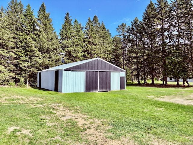 1622 82nd Ave NW, Williams, MN 56686 - view of pole building featuring a yard