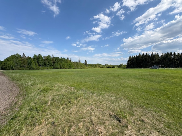 1622 82nd Ave NW, Williams, MN 56686 - view of tree filled area featuring a rural view