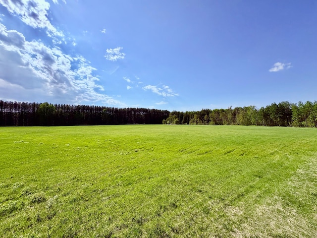 1622 82nd Ave NW, Williams, MN 56686 - view of grassy yard featuring a view of trees and a view of countryside