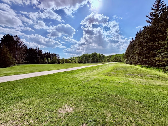 1622 82nd Ave NW, Williams, MN 56686 - view of home's community featuring a yard and a view of trees