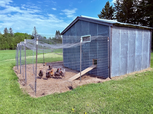 1622 82nd Ave NW, Williams, MN 56686 - view of poultry coop featuring a yard