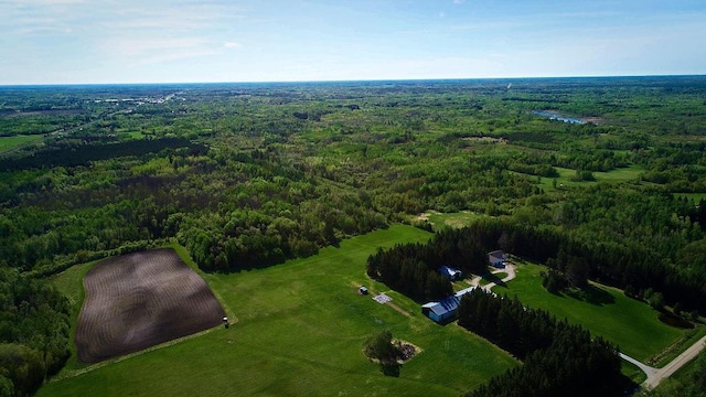 1622 82nd Ave NW, Williams, MN 56686 - aerial view of property's location featuring a forest