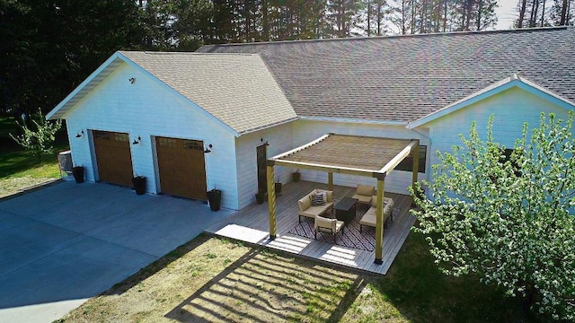 1622 82nd Ave NW, Williams, MN 56686 - view of garage
