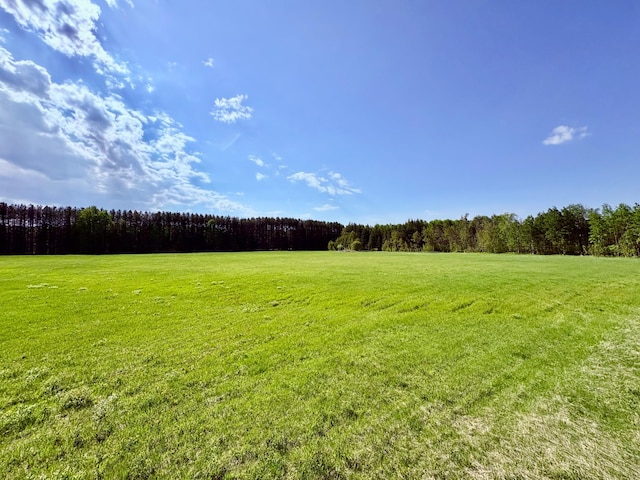 1622 82nd Ave NW, Williams, MN 56686 - view of grassy yard featuring a wooded view and a view of countryside