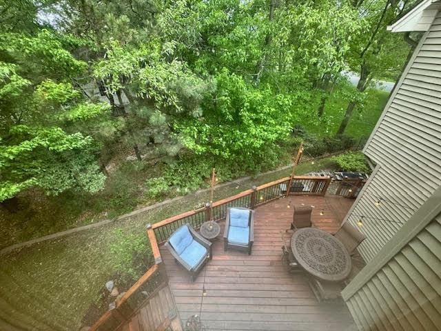 15224 Swallow St NW, Andover, MN 55304 - view of deck