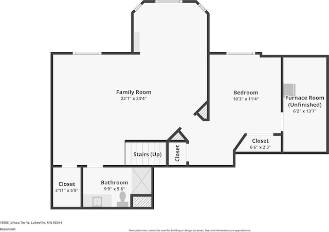 16905 Jalisco Ter W, Lakeville, MN 55044 - view of room layout