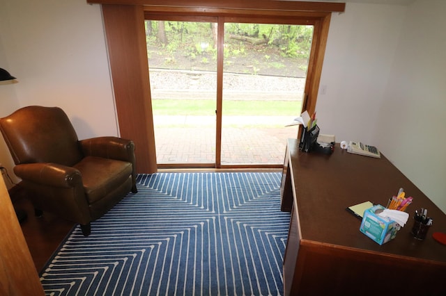 1841 Kemberidge Rd, Detroit Lakes, MN 56501 - entryway featuring carpet floors