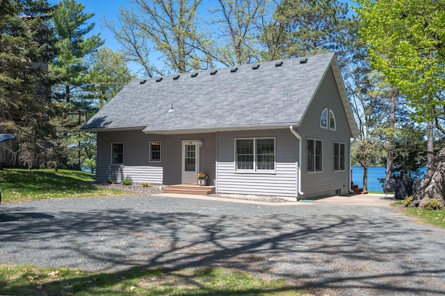 601 Idlewild St Unit 102, Balsam Lake, WI 54810 - view of front of house with roof with shingles