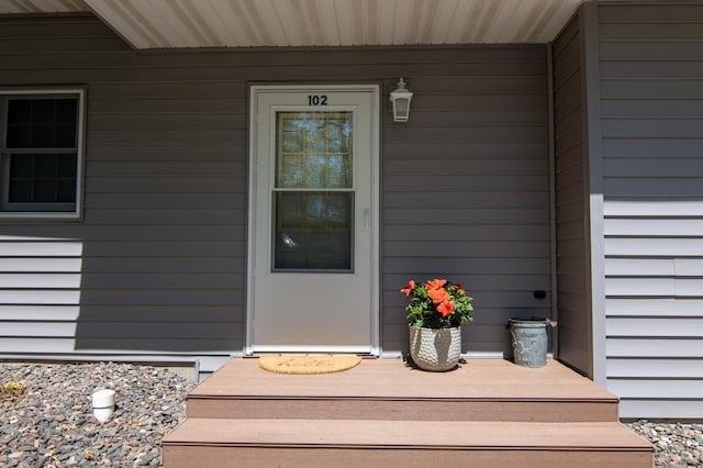 601 Idlewild St Unit 102, Balsam Lake, WI 54810 - view of exterior entry