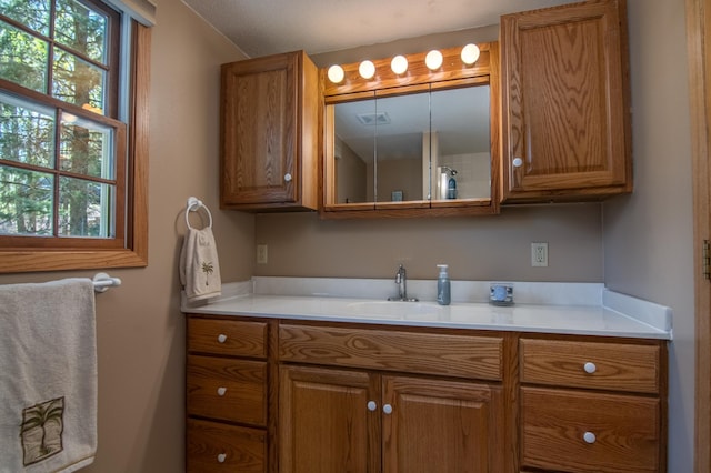 601 Idlewild St Unit 102, Balsam Lake, WI 54810 - bathroom with vanity