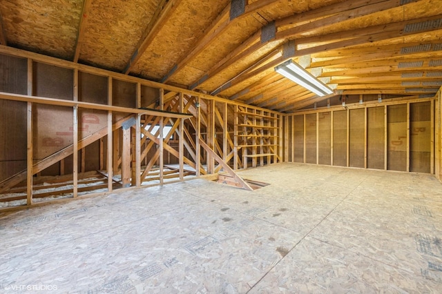 718 Atwood St S, Shakopee, MN 55379 - view of unfinished attic