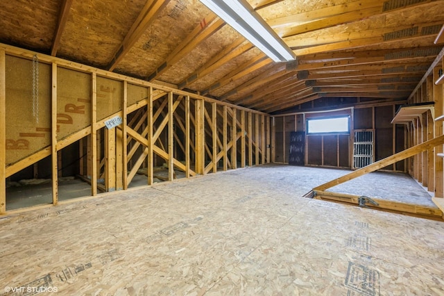 718 Atwood St S, Shakopee, MN 55379 - view of unfinished attic
