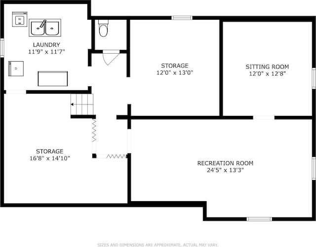 718 Atwood St S, Shakopee, MN 55379 - floor plan / room layout