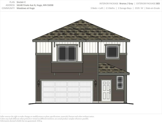 16148 Finale Ave N, Hugo, MN 55038 - view of a document