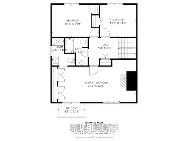 5401 Mount Normandale Dr, Bloomington, MN 55437 - home floor plan