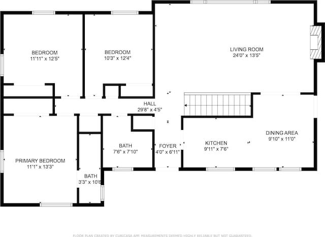 4708 Virginia Ave N, New Hope, MN 55428 - view of property floor plan