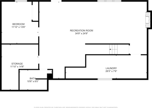 4708 Virginia Ave N, New Hope, MN 55428 - view of floor plan / room layout