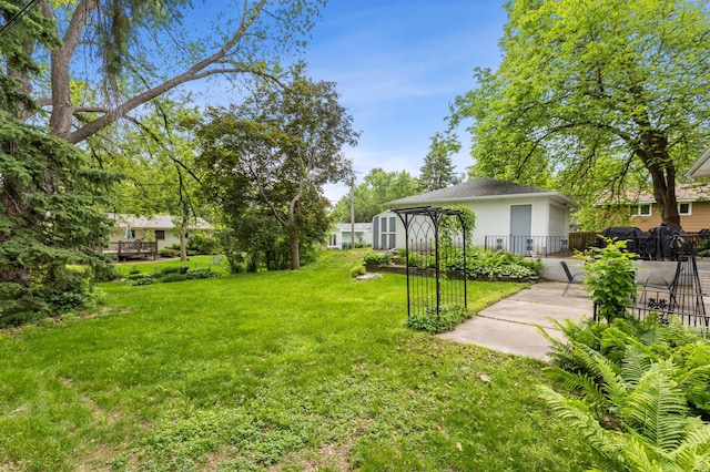4708 Virginia Ave N, New Hope, MN 55428 - view of yard