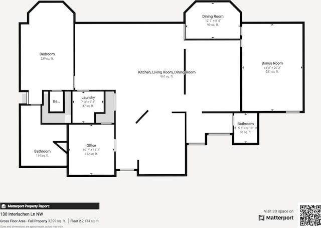 room layout