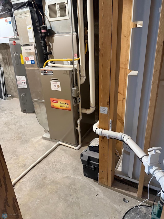 view of utilities