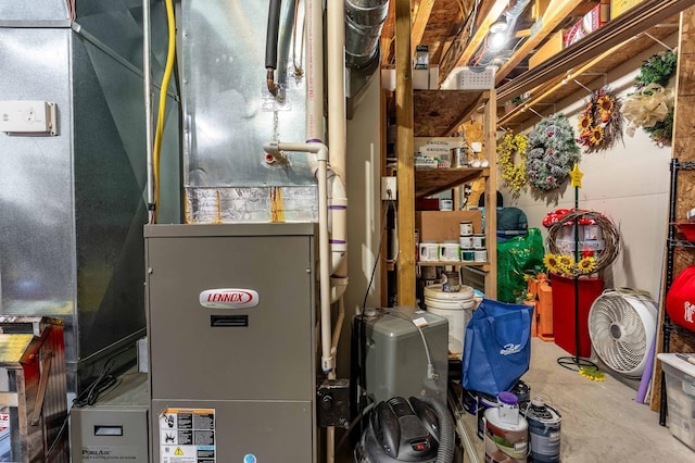 29560 204th Ave, Elizabeth Twp, MN 56537 - utilities with heating unit
